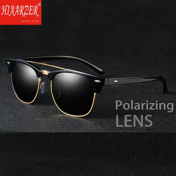 luxury men's classic vintage polarized sunglasses polaroid lens sun glasses driving travel eyewear with box, White;black
luxury men's classic vintage polarized sunglasses polaroid lens sun glasses driving travel eyewear with box, White;black