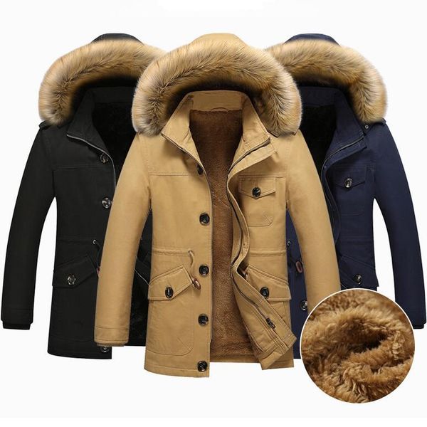 2018 winter jacket men slim thick warm velvet parka windproof clothes for mens coat windbreakers for man, Tan;black
2018 winter jacket men slim thick warm velvet parka windproof clothes for mens coat windbreakers for man, Tan;black