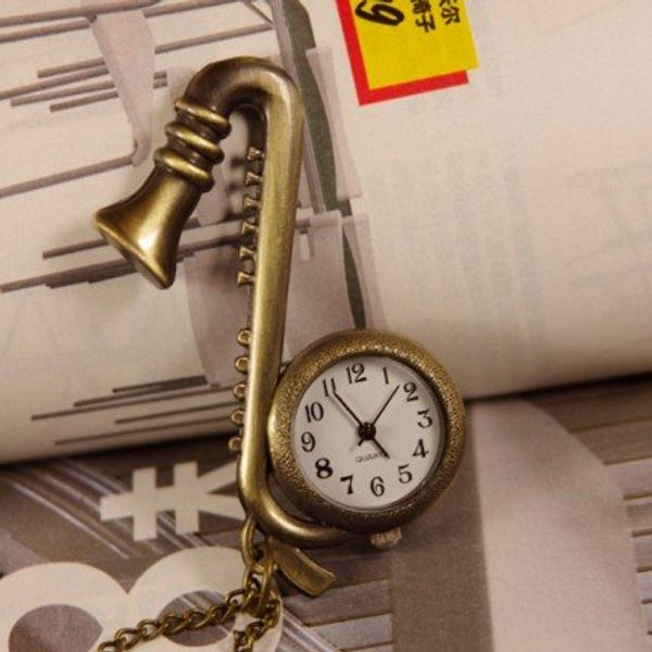 charms quartz pocket watch quartz vintage 1pcs/lot bronze clock pendant necklace steampunk birthday friends gift saxophone jazz, Black
charms quartz pocket watch quartz vintage 1pcs/lot bronze clock pendant necklace steampunk birthday friends gift saxophone jazz, Black
