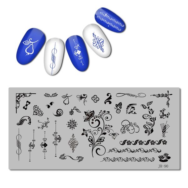 2018 stainless steel stamping plate template garden tribe antique chinese calligraph zipper arrow nail tool jr81-90, White
2018 stainless steel stamping plate template garden tribe antique chinese calligraph zipper arrow nail tool jr81-90, White