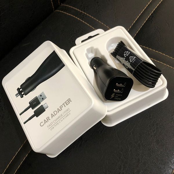 original oem fast charging 2 double usb car charger adapter + 1.5m type c usb cable with packaging for samsung s8 s9
original oem fast charging 2 double usb car charger adapter + 1.5m type c usb cable with packaging for samsung s8 s9