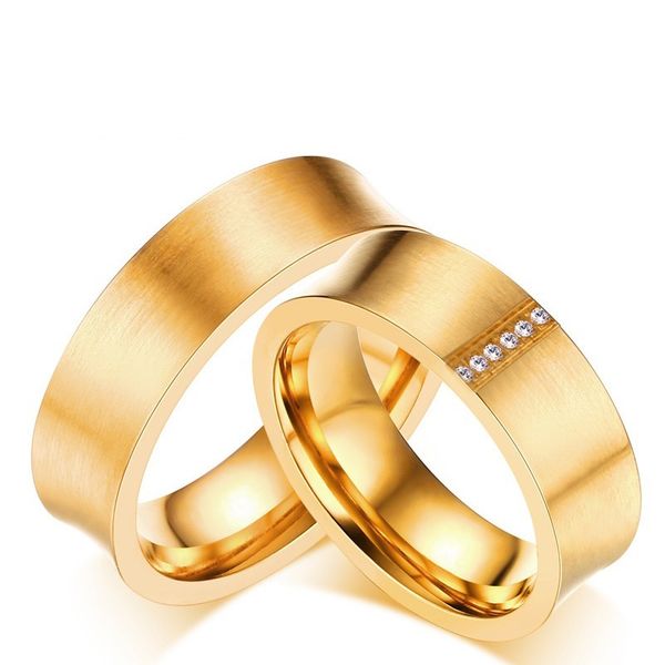 Gold Color Fashion Simple Lover's Gemstone Zircon Ring Stainless Steel Rings Jewelry Gift for Girls Boys J115
Gold Color Fashion Simple Lover's Gemstone Zircon Ring Stainless Steel Rings Jewelry Gift for Girls Boys J115