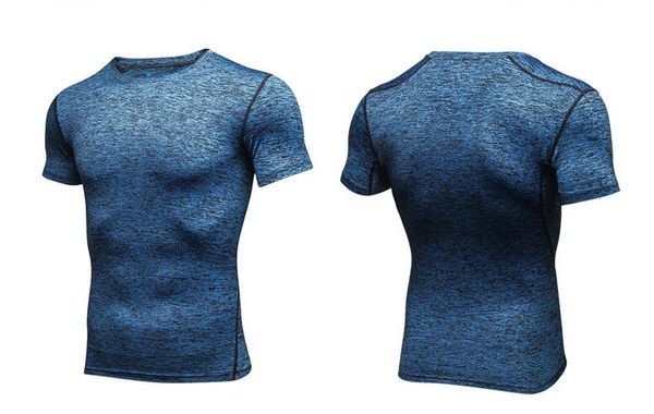 2018 men short sleeve fitness basketball running sports t shirt tee thermal muscle bodybuilding gym compression tights jersey jacket, White;black
2018 men short sleeve fitness basketball running sports t shirt tee thermal muscle bodybuilding gym compression tights jersey jacket, White;black