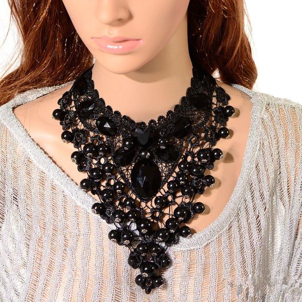 exaggerate elegant temperament bud silk fashion sphere deserve choker necklace lace the european and american fashion necklace, Silver
exaggerate elegant temperament bud silk fashion sphere deserve choker necklace lace the european and american fashion necklace, Silver