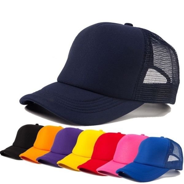 Adjustable Fashion Baseball Cap Solid Trucker Mesh Blank Curved Visor Hat Plain Color
Adjustable Fashion Baseball Cap Solid Trucker Mesh Blank Curved Visor Hat Plain Color