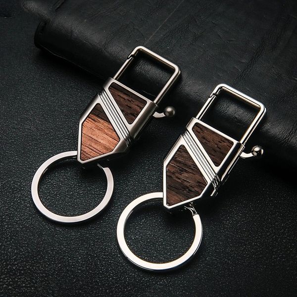 High Grade Men Key Chain Keychains Wood Grain Metal Car Key Ring Holder Jewelry Bag Pendant For Birthday Gift
High Grade Men Key Chain Keychains Wood Grain Metal Car Key Ring Holder Jewelry Bag Pendant For Birthday Gift