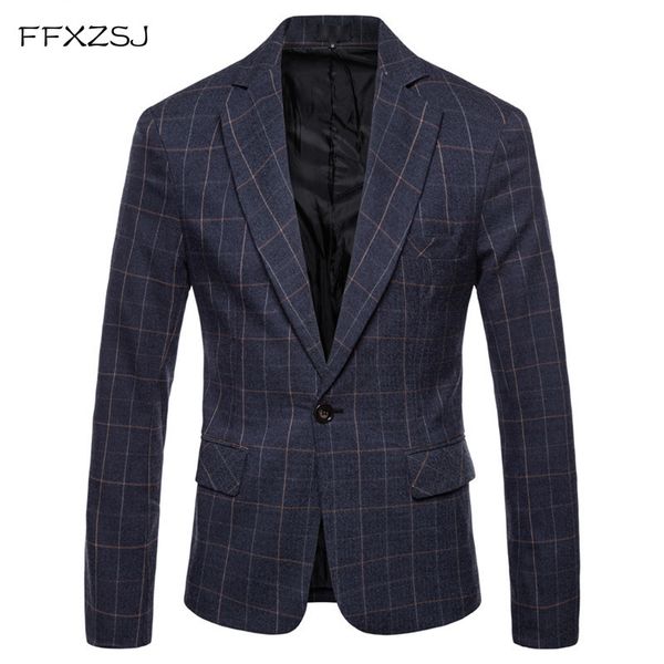 ffxzsjfashion men blazer casual suit slim fit suit jacket men business spring autumn costume homme terno masculin leisure blazer, White;black
ffxzsjfashion men blazer casual suit slim fit suit jacket men business spring autumn costume homme terno masculin leisure blazer, White;black