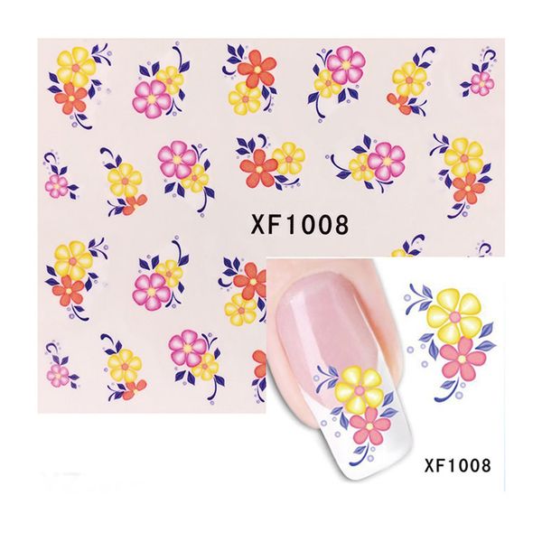1 pcs flowers nail stickers succulent plants water decal ocean cat pattern 3d manicure sticker nail art decoration m1t03, Black
1 pcs flowers nail stickers succulent plants water decal ocean cat pattern 3d manicure sticker nail art decoration m1t03, Black