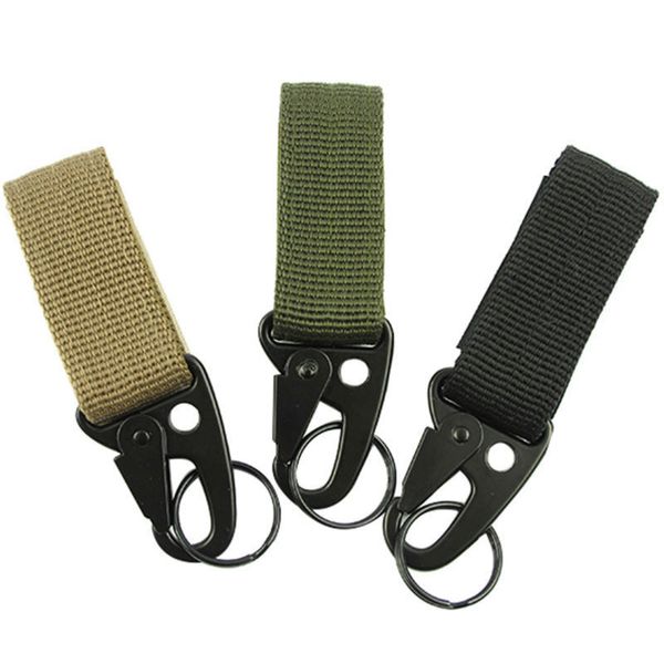 outdoor camping tactical carabiner backpack hooks olecranon molle hook survival gear military nylon keychain clasp
outdoor camping tactical carabiner backpack hooks olecranon molle hook survival gear military nylon keychain clasp