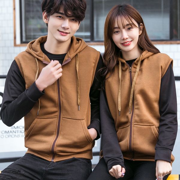 2018 новое прибытие жилеты мужчины женщины мода повседневная твердые с капюшоном куртка зима осень жилеты мужские куртки без рукавов пара жи, Black;white
2018 новое прибытие жилеты мужчины женщины мода повседневная твердые с капюшоном куртка зима осень жилеты мужские куртки без рукавов пара жи, Black;white