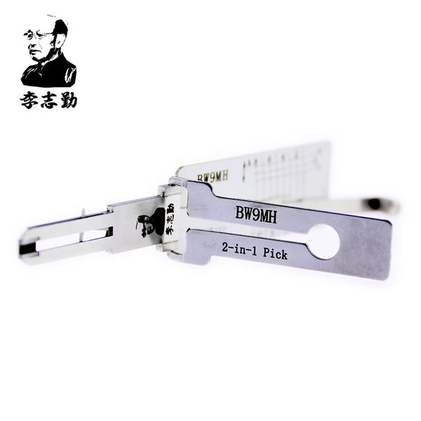 Mr. Li's Original Lishi BW9MH 2in1 Decoder and Pick - Best Automotive Locks Unlock Tools on the Market
Mr. Li's Original Lishi BW9MH 2in1 Decoder and Pick - Best Automotive Locks Unlock Tools on the Market