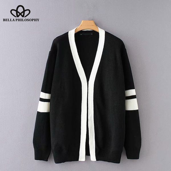 wonder 2018 new autumn vintage black white color patchwork casual cardigan sweater ladies basic knitted sweaters female chic top, White;black
wonder 2018 new autumn vintage black white color patchwork casual cardigan sweater ladies basic knitted sweaters female chic top, White;black