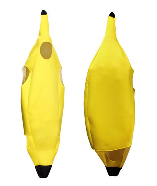 banana costume fancy dress outfit men women funny stag yellow fruit party, Black;red
banana costume fancy dress outfit men women funny stag yellow fruit party, Black;red
