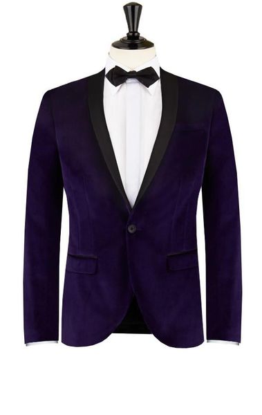 autumn winter fashion purple velvet groom tuxedos men wedding tuxedos excellent men formal prom dinner suits (jacket+pants+tie) 1911, Black;gray
autumn winter fashion purple velvet groom tuxedos men wedding tuxedos excellent men formal prom dinner suits (jacket+pants+tie) 1911, Black;gray