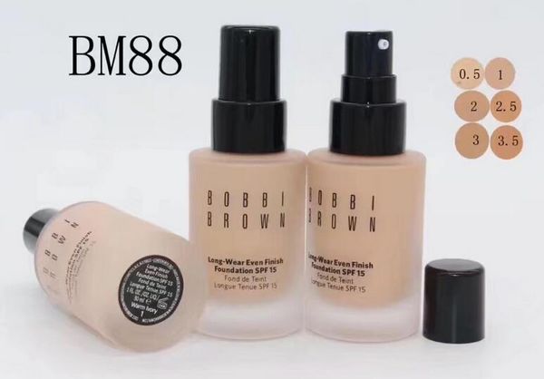 2018 new brand makeup bobbi b long wear even finish foundation spf15 foundation liquid 30ml 1pcs/lot
2018 new brand makeup bobbi b long wear even finish foundation spf15 foundation liquid 30ml 1pcs/lot