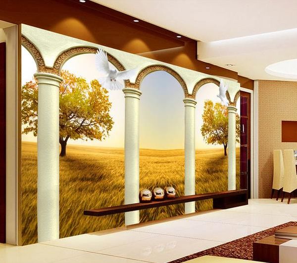 european landscape 3d roman column autumn field tv background wall wallpaper for walls 3 d for living room
european landscape 3d roman column autumn field tv background wall wallpaper for walls 3 d for living room