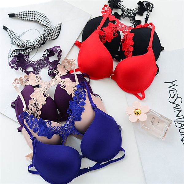 hengsong girls push up bra women front closure bra brassiere adjustment lingerie bras for women underwire underwear lingerie, Red;black
hengsong girls push up bra women front closure bra brassiere adjustment lingerie bras for women underwire underwear lingerie, Red;black