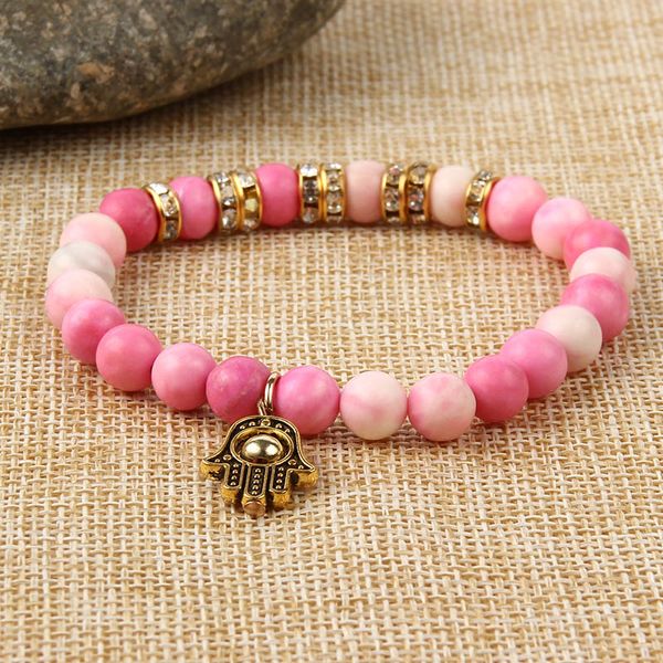 2018 men bracelet for men classic acrylic blue beaded bracelets for women friend jewelry, Black
2018 men bracelet for men classic acrylic blue beaded bracelets for women friend jewelry, Black