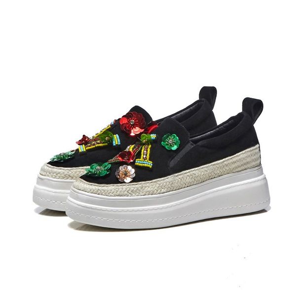 new spring autumn fashion women casual shoes slip on genuine leather round toe flat heel shoes us size 4.5-8 800-1, Black
new spring autumn fashion women casual shoes slip on genuine leather round toe flat heel shoes us size 4.5-8 800-1, Black