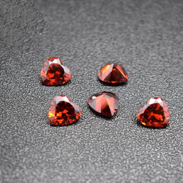 500pcs/lot garnet cz 3-8mm heart shape cubic zirconia machine cut synthetic loose stones for jewelry setting ship, Black
500pcs/lot garnet cz 3-8mm heart shape cubic zirconia machine cut synthetic loose stones for jewelry setting ship, Black