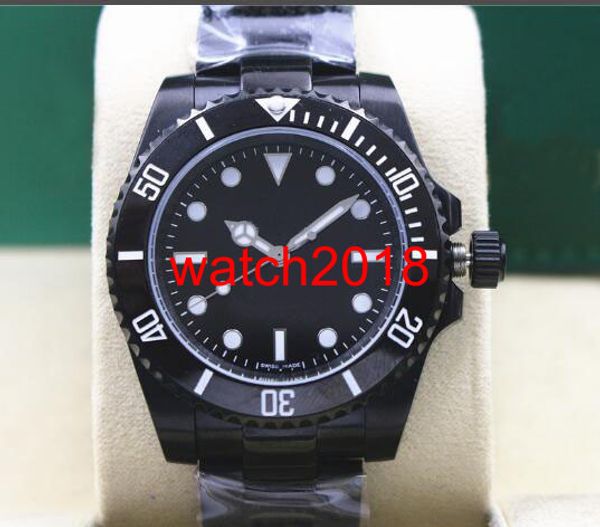 luxury watches no&date 114060 steel black ceramic 40mm automatic mechanical men watch new arrival, Slivery;brown
luxury watches no&date 114060 steel black ceramic 40mm automatic mechanical men watch new arrival, Slivery;brown