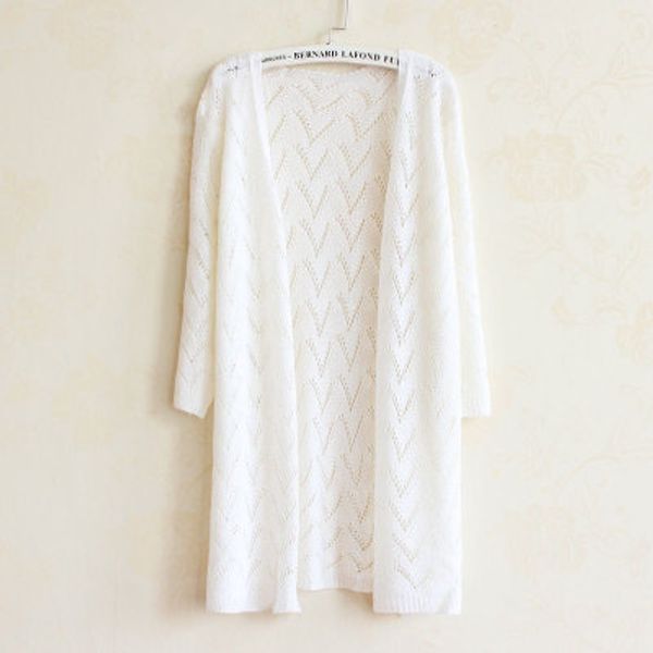 cardigan women sweater women sweaters cardigan fashion long knitted clothing knitwear ourwear 1pcs/lot kas89, White;black
cardigan women sweater women sweaters cardigan fashion long knitted clothing knitwear ourwear 1pcs/lot kas89, White;black