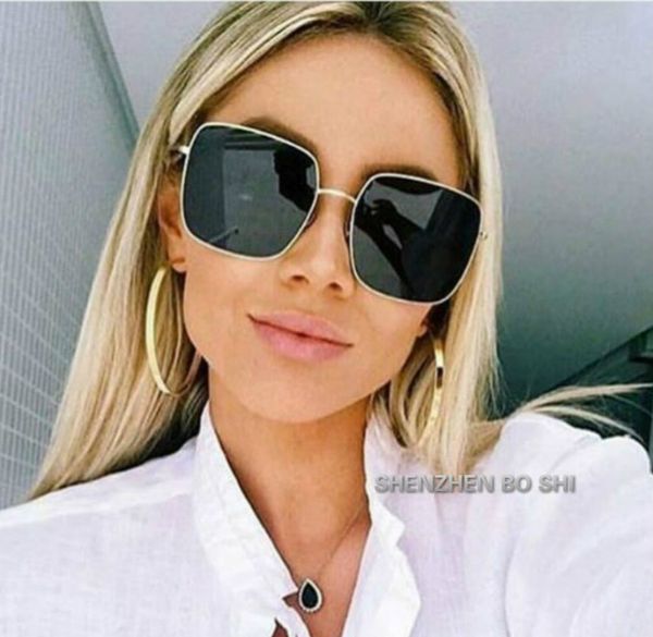 2018 new square frame vintage sunglasses women oversized big size sun glasses for men female shades black uv400 eyewear, White;black
2018 new square frame vintage sunglasses women oversized big size sun glasses for men female shades black uv400 eyewear, White;black