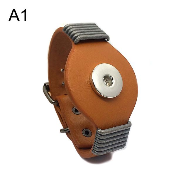 interchangeable 284 really genuine leather retro fashion bracelet 18mm snap button charm jewelry for women men gift, Golden;silver
interchangeable 284 really genuine leather retro fashion bracelet 18mm snap button charm jewelry for women men gift, Golden;silver