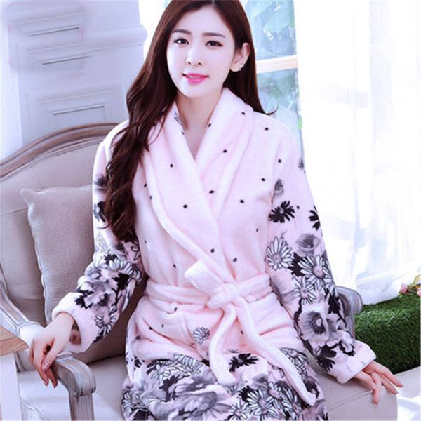 robe the new flannel nightgown bathrobe couple pajamas home service robes men and women of coral velvet robe bathrobe, Black;red
robe the new flannel nightgown bathrobe couple pajamas home service robes men and women of coral velvet robe bathrobe, Black;red