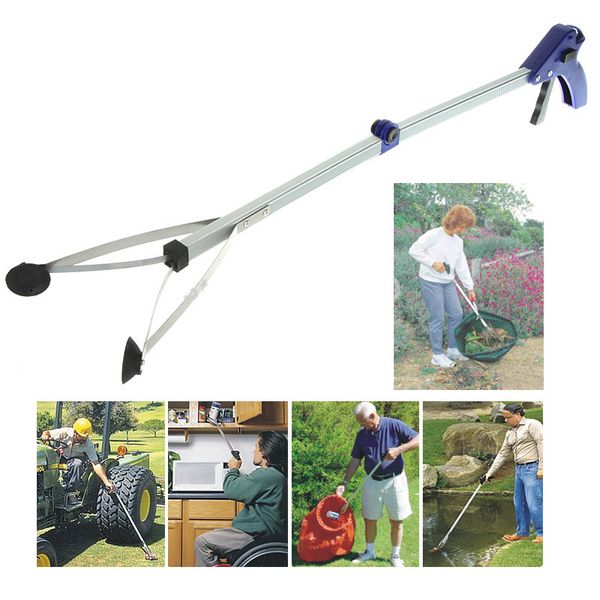 deluxe folding reacher helping hand with suction cups/lightweight easy carry portable pick up tool reaching tool litter grabber lf034
deluxe folding reacher helping hand with suction cups/lightweight easy carry portable pick up tool reaching tool litter grabber lf034