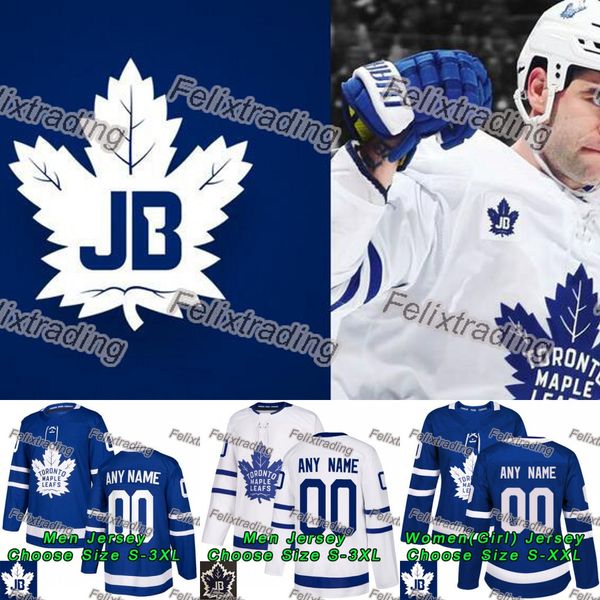 JB Patch Toronto Maple Leafs 91 Johntavares Mitch Marner Tyler Bozak Zach Hyman Nazem Kadri Nikita Zaitsev Josh Leivo Morgan Rielly Jerseys
JB Patch Toronto Maple Leafs 91 Johntavares Mitch Marner Tyler Bozak Zach Hyman Nazem Kadri Nikita Zaitsev Josh Leivo Morgan Rielly Jerseys