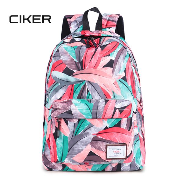 ciker new fashion preppy style women backpack ladies school bags cute feather printing girls back packs travelling bags rucksack
ciker new fashion preppy style women backpack ladies school bags cute feather printing girls back packs travelling bags rucksack