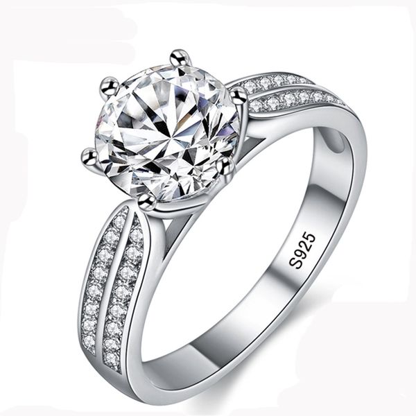 100% real natural 925 sterling silver rings for women 8mm sona cubic zirconia wedding rings fashion jewelry zlr006, Slivery;golden
100% real natural 925 sterling silver rings for women 8mm sona cubic zirconia wedding rings fashion jewelry zlr006, Slivery;golden