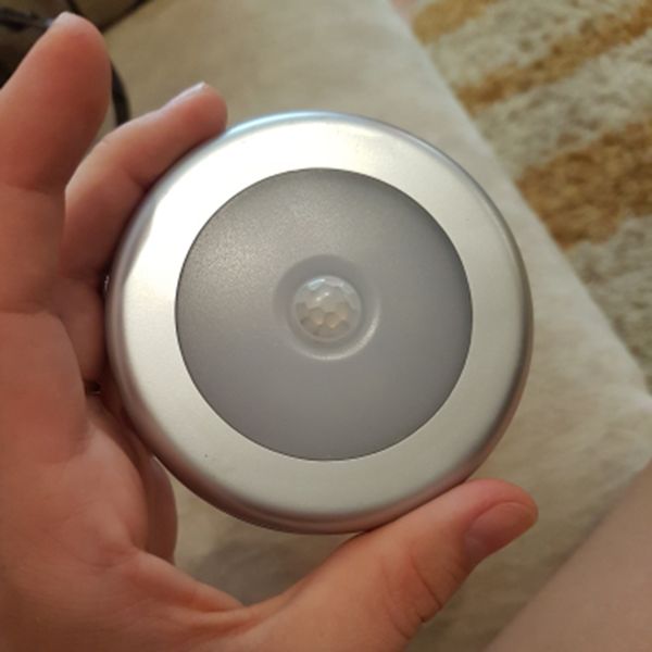 Инфракрасный PIR Motion Sensor 6 LED Night Light магнитный беспроводной детектор света настенны
Инфракрасный PIR Motion Sensor 6 LED Night Light магнитный беспроводной детектор света настенны