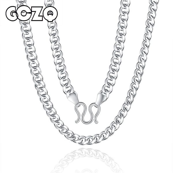gczq 100% standard pure silver necklace fashion pure sterling silver men's necklace chain
gczq 100% standard pure silver necklace fashion pure sterling silver men's necklace chain