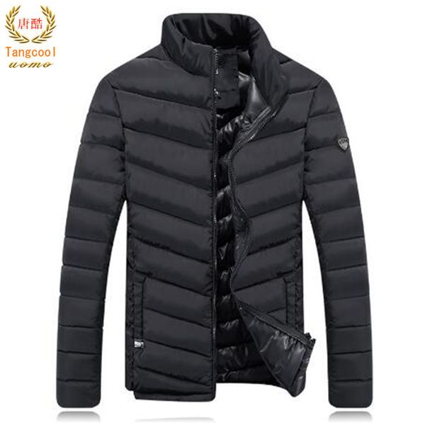 tang cool 2018 winter windproof waterproof parkas solid fashion design down cotton thicken warm jacket asian size xxxl, Black
tang cool 2018 winter windproof waterproof parkas solid fashion design down cotton thicken warm jacket asian size xxxl, Black