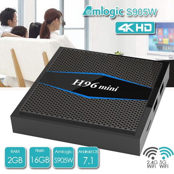 h96 mini s905w android 7.1 tv box quad core 2gb 16gb wifi bt4.0 h.265 hd 4k set-box
h96 mini s905w android 7.1 tv box quad core 2gb 16gb wifi bt4.0 h.265 hd 4k set-box