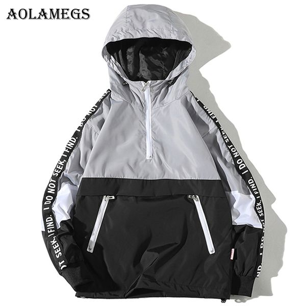 stand aolamegs jackets men patchwork side letter hooded jacket tracksuit high street coats hip hop male streetwear couple windproof, Black;brown
stand aolamegs jackets men patchwork side letter hooded jacket tracksuit high street coats hip hop male streetwear couple windproof, Black;brown
