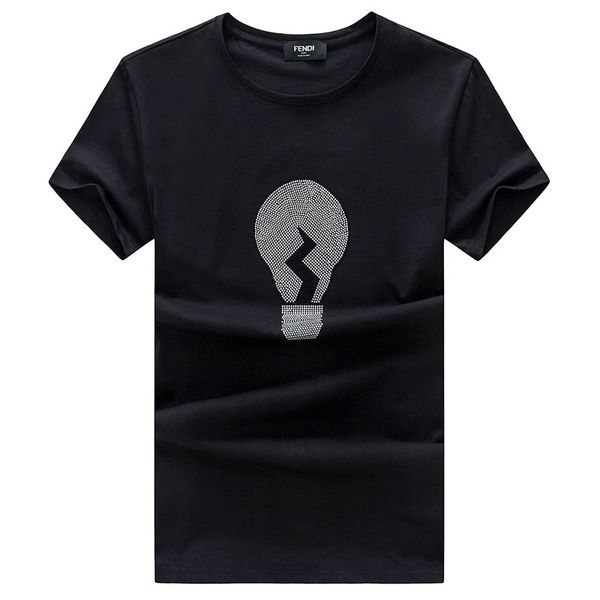 ice-mercerized cotton t-shirt for men, short sleeves, new 2018 men's plus-size plus fat casual trend loose xia, White;black
ice-mercerized cotton t-shirt for men, short sleeves, new 2018 men's plus-size plus fat casual trend loose xia, White;black