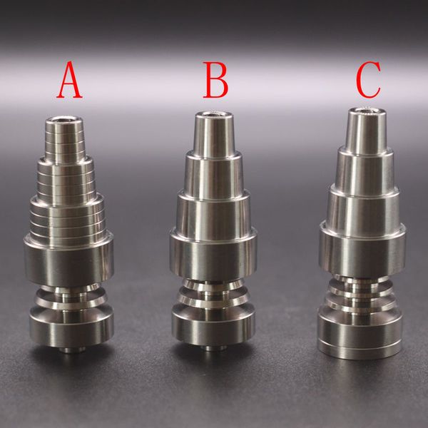 titanium nail 10mm&14mm&19mm joint 2 in 1 4 in 1 6 in 1 domeless titanium nail for male and female dhl
titanium nail 10mm&14mm&19mm joint 2 in 1 4 in 1 6 in 1 domeless titanium nail for male and female dhl