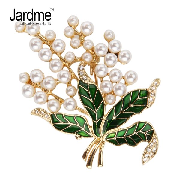 jardme multi pearls green enamel plant brooch vintage elegant rhinestone brooches badges apparel accessories, Gray
jardme multi pearls green enamel plant brooch vintage elegant rhinestone brooches badges apparel accessories, Gray