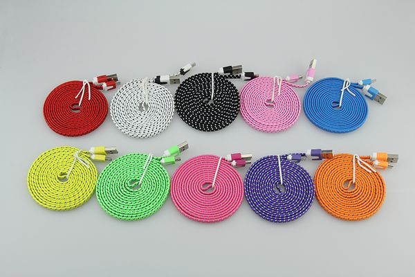 multicolored optional new 2 meters long fabric nylon flat braided mini usb cable delivery samsung blackberry htc fabric braided cable
multicolored optional new 2 meters long fabric nylon flat braided mini usb cable delivery samsung blackberry htc fabric braided cable