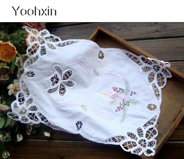 modern lace embroidery place table mat cloth pad cup mug holder drink doily christmas dining placemat kitchen tableware
modern lace embroidery place table mat cloth pad cup mug holder drink doily christmas dining placemat kitchen tableware