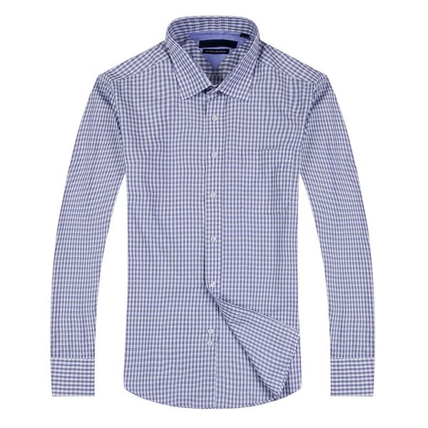 Лучшие продажи Мужчины рубашки отложной воротник платья Мода тонкий подходит с д
Лучшие продажи Мужчины рубашки отложной воротник платья Мода тонкий подходит с д