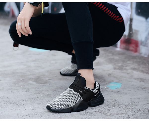 мода лето обувь мужчины повседневная air mesh дышащие нескользкую на большие размеры flats мужские кроссовки sneaker любители мокасины обуви
мода лето обувь мужчины повседневная air mesh дышащие нескользкую на большие размеры flats мужские кроссовки sneaker любители мокасины обуви