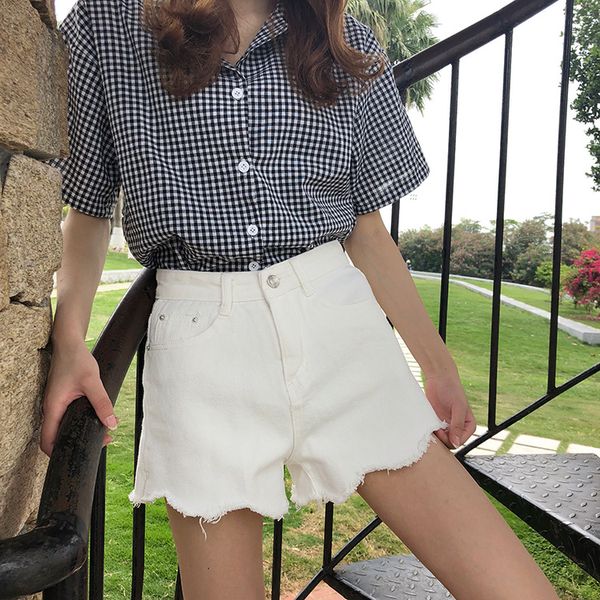 denim shorts women lady high waist ripped tassel hole short pants jeans oversized plus size fashion zipper pockets, White;black
denim shorts women lady high waist ripped tassel hole short pants jeans oversized plus size fashion zipper pockets, White;black