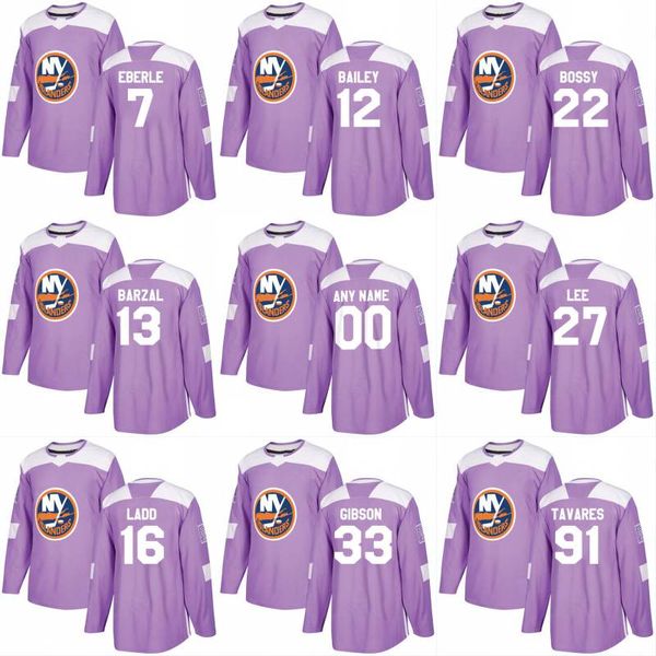 2018 Fights Cancer Jersey 13 Mathew Barzal 27 Anders Lee 53 Casey Cizikas 56 Tanner Fritz New York Islanders Custom Hockey Jerseys
2018 Fights Cancer Jersey 13 Mathew Barzal 27 Anders Lee 53 Casey Cizikas 56 Tanner Fritz New York Islanders Custom Hockey Jerseys
