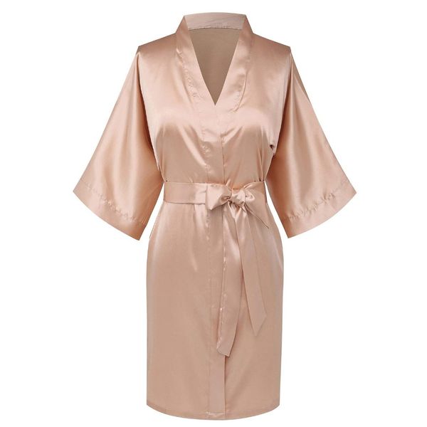 new women wedding robe summer satin sleepwear home dress female casual kimono robes evening nightgown rayon nightwear, Black;red
new women wedding robe summer satin sleepwear home dress female casual kimono robes evening nightgown rayon nightwear, Black;red