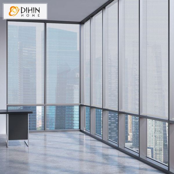 dihin home new arrival 95% uv shading 3 colors modern rollor blind curtain customize blinds for living room
dihin home new arrival 95% uv shading 3 colors modern rollor blind curtain customize blinds for living room