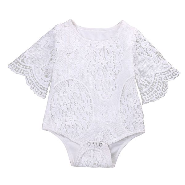 lace white hollow bodysuit newborn baby girls ruffle sleeve clothes bodysuit jumpsuit outfits, Blue
lace white hollow bodysuit newborn baby girls ruffle sleeve clothes bodysuit jumpsuit outfits, Blue